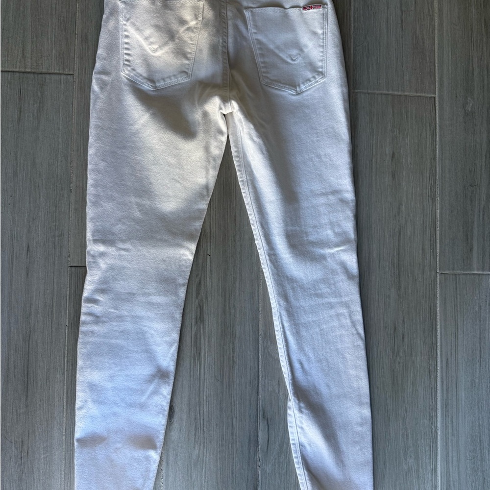 Hudson Jeans Women's White Skinny Jeans